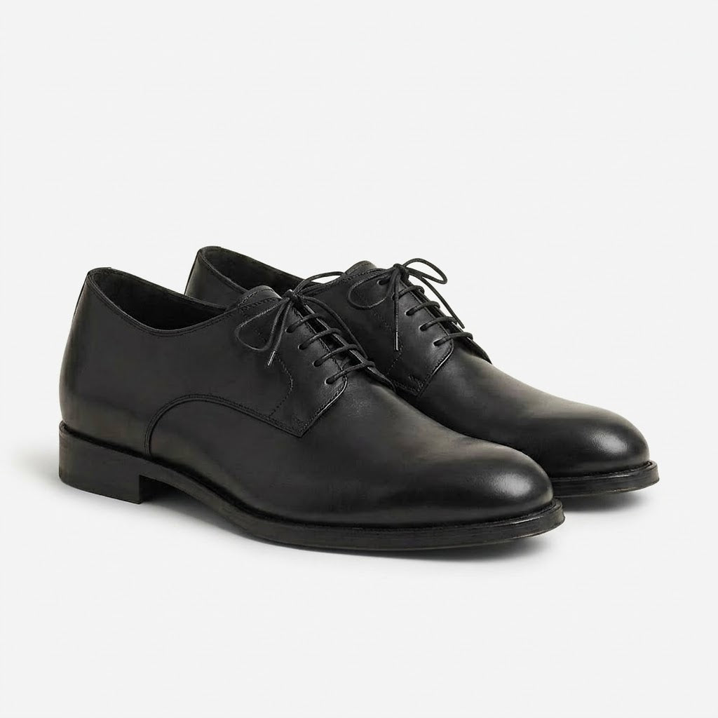 Ritiely Elevator Dress Shoes Black 7 Cm