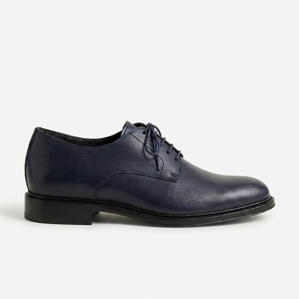 Ritiely Elevator Dress Shoes Blue 7 Cm