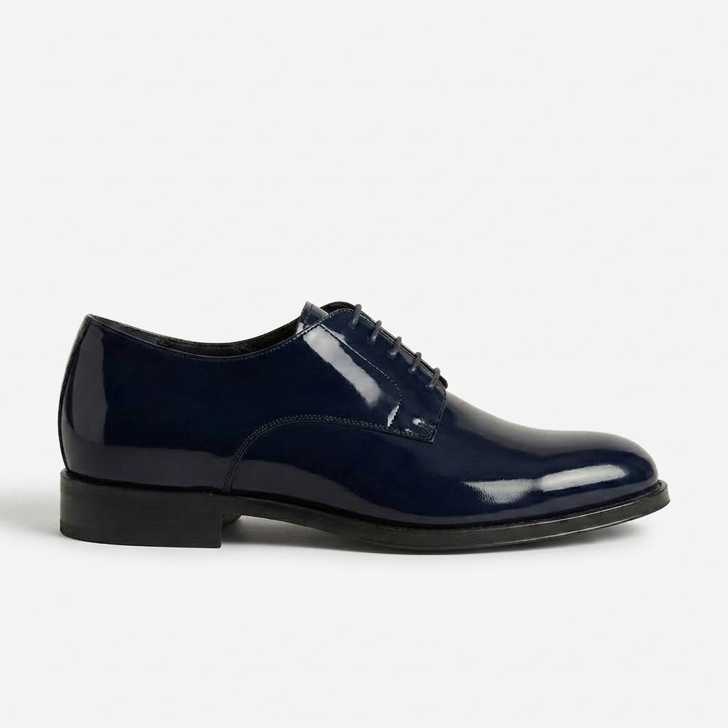 Ritiely Elevator Dress Shoes Blue 7 Cm