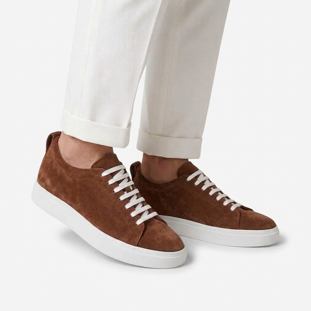 Ritiely Elevator Sneakers Brown 7 Cm