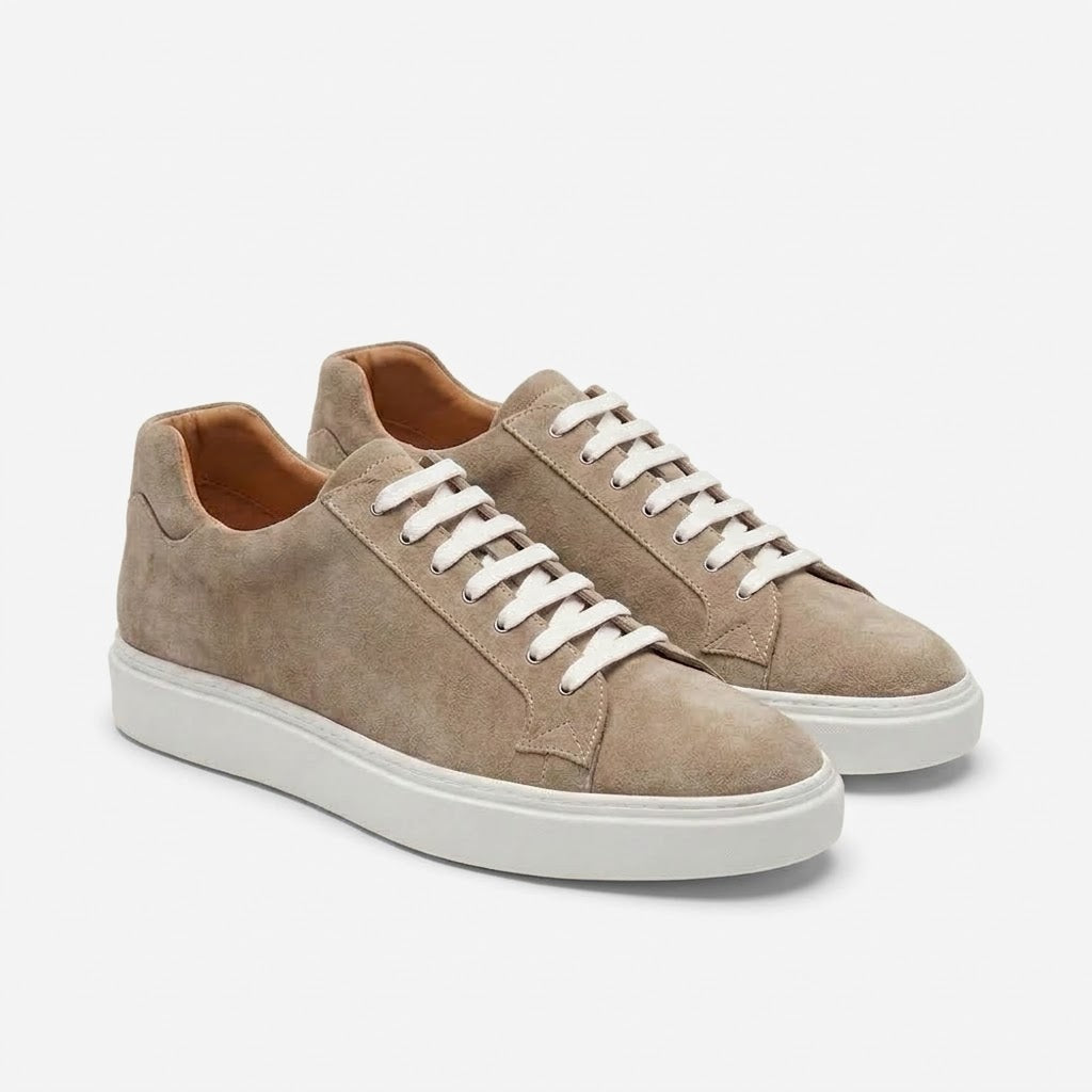 Ritiely Elevator Sneakers Taupe 7 Cm