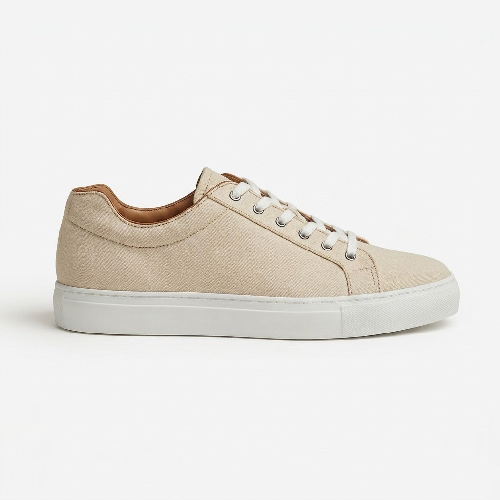 Ritiely Elevator Sneakers Beige 7 Cm