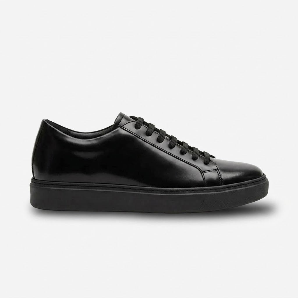 Ritiely Elevator Sneakers Polished Black 7 Cm