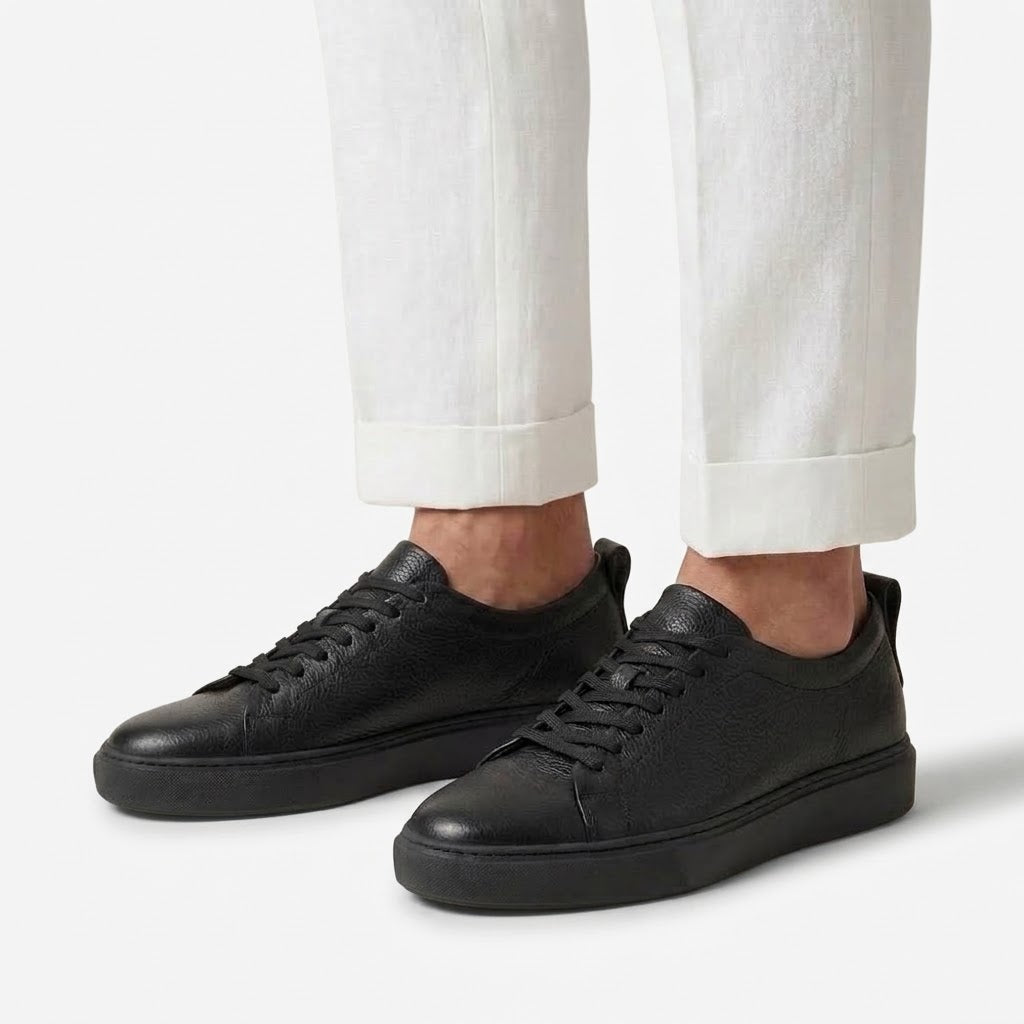 Ritiely Elevator Sneakers Black 6 Cm