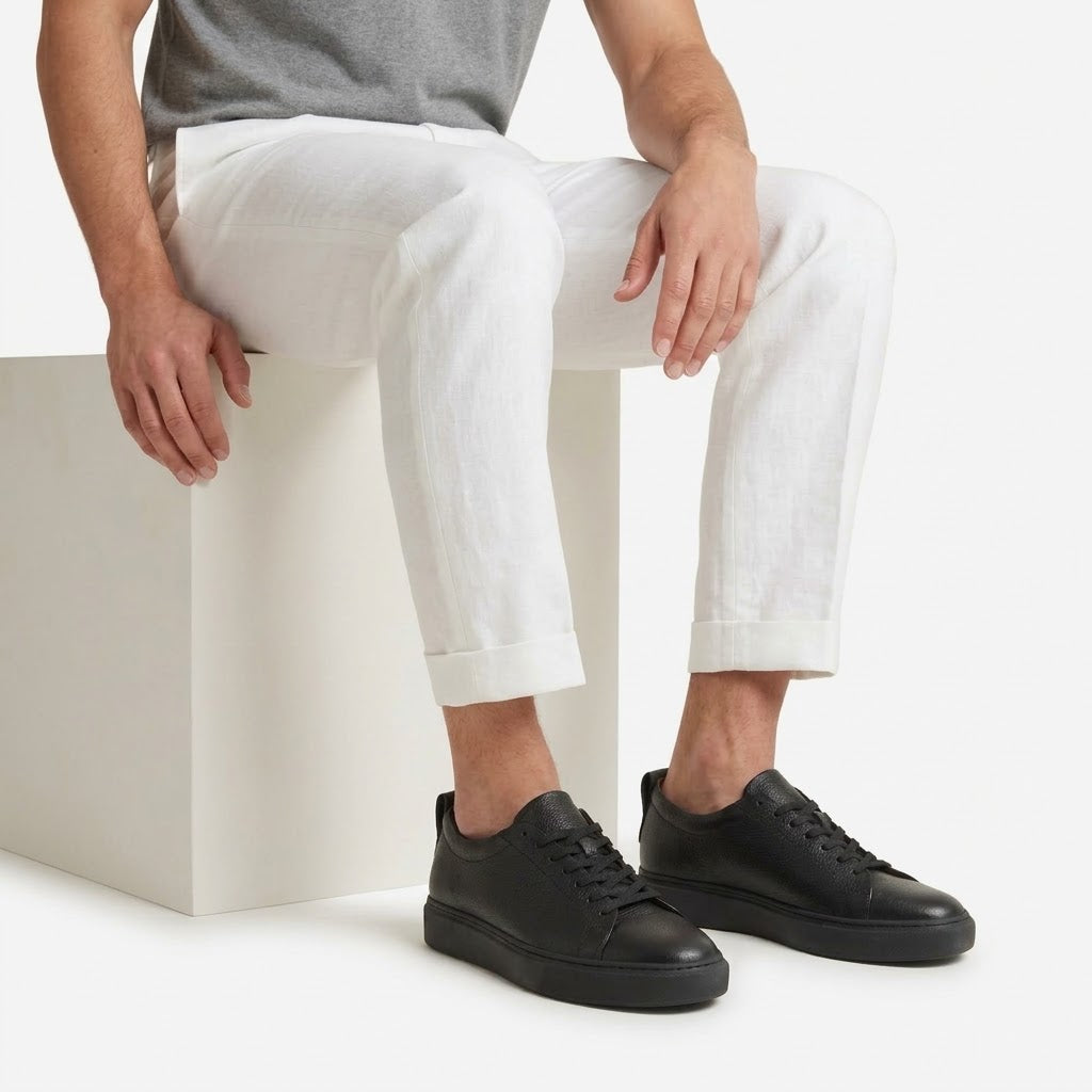 Ritiely Elevator Sneakers Black 6 Cm