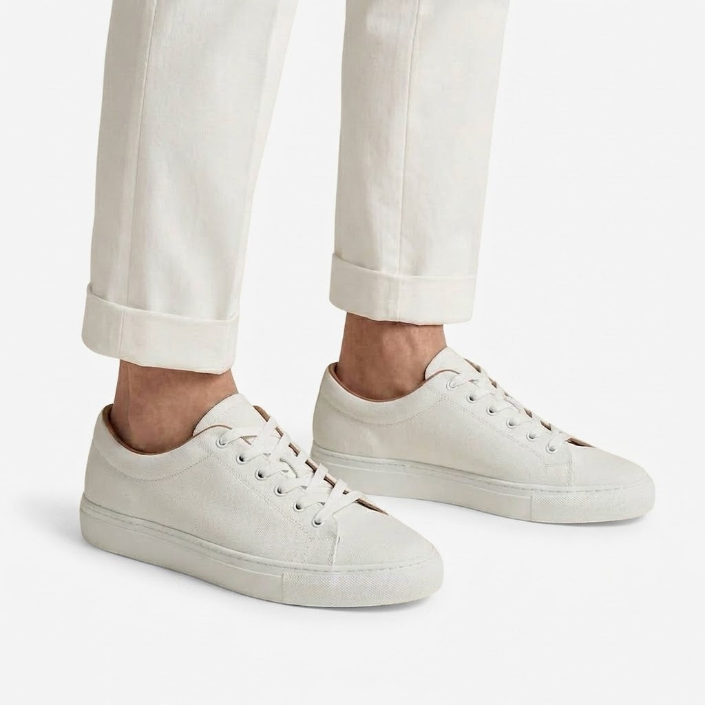 Ritiely Elevator Sneakers White 7 Cm