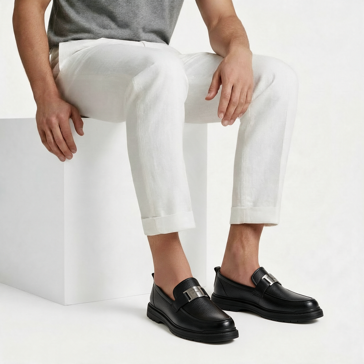 Ritiely Loafer Leather Black