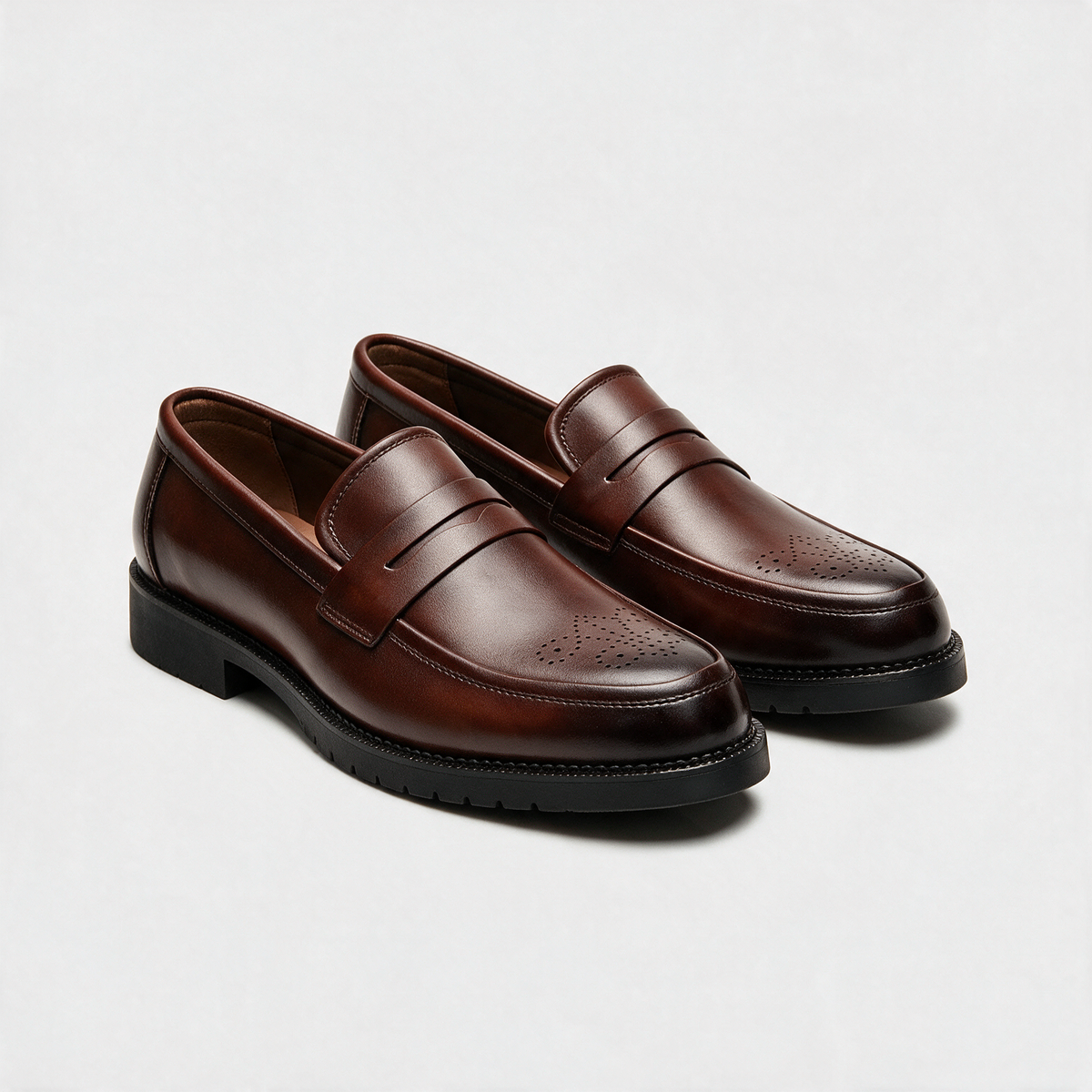 Ritiely Loafer Leather Brown