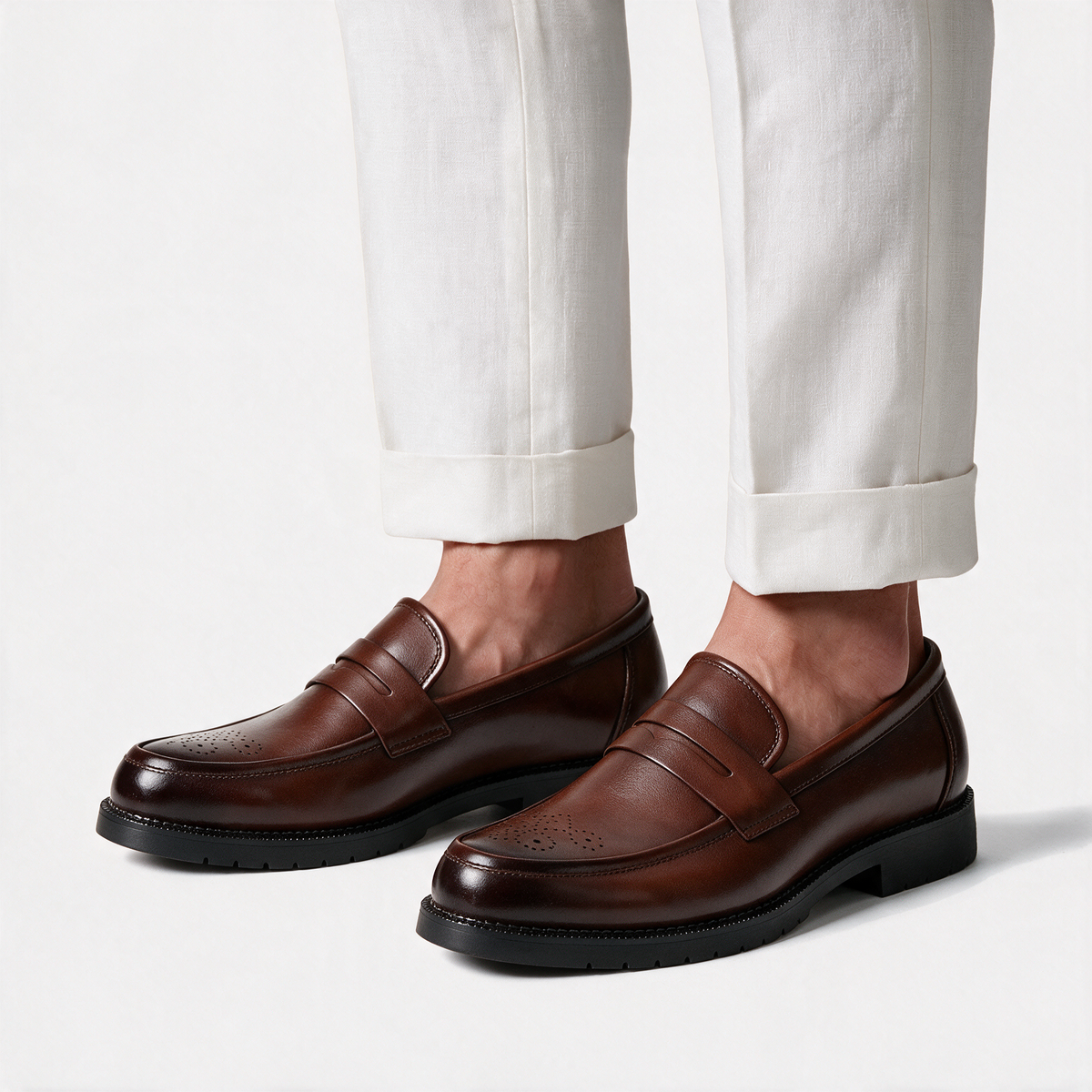 Ritiely Loafer Leather Brown