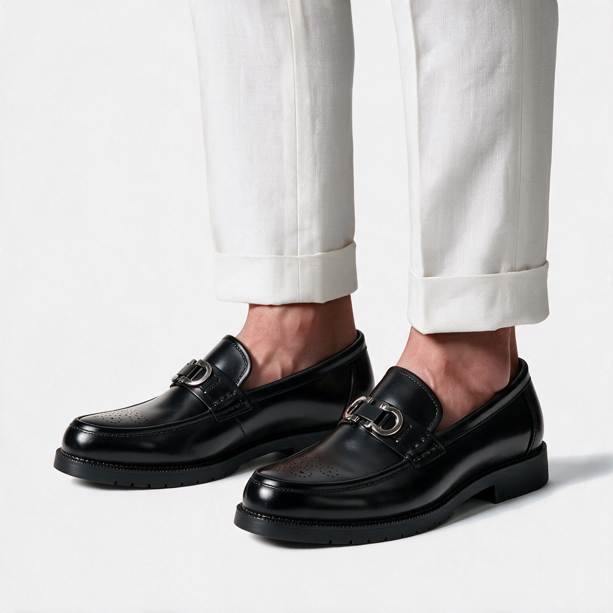 Ritiely Loafer Elevator Black
