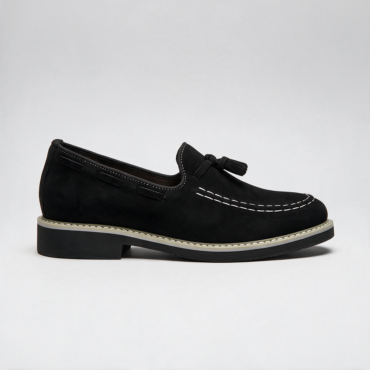 Ritiely Loafer Suede Costure