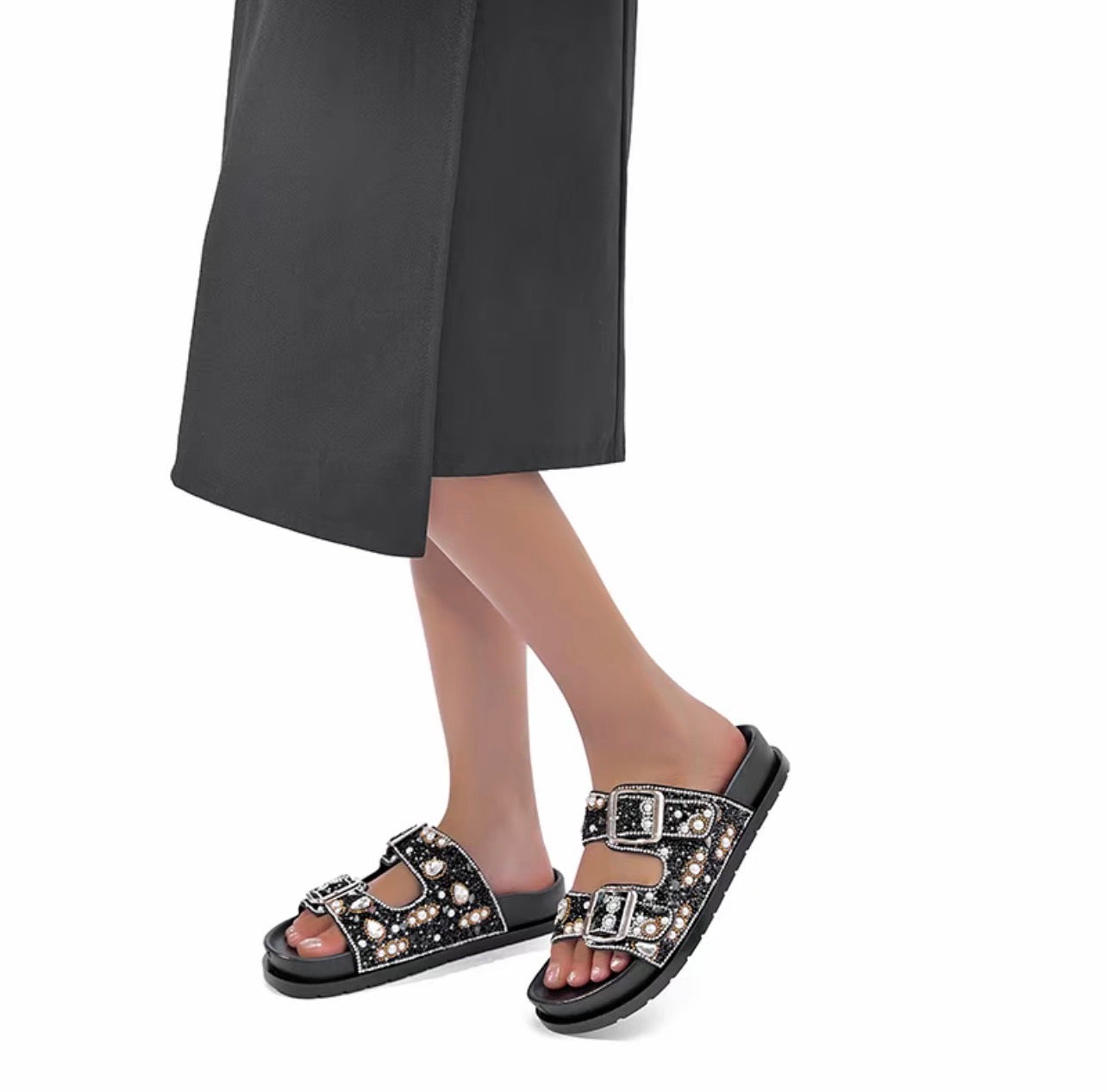 Sorrento Pearl Sandal