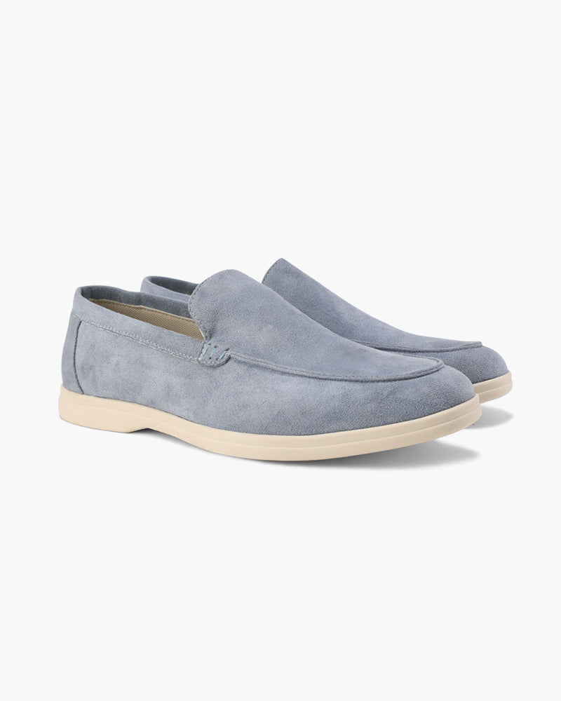 Ferrara | Men´s Classic Suede Loafers