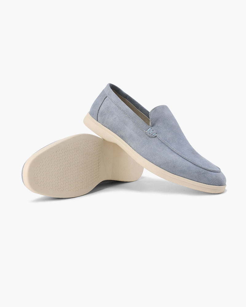 Ferrara | Men´s Classic Suede Loafers