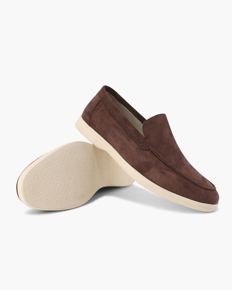 Ferrara | Men´s Classic Suede Loafers