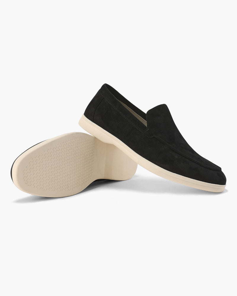 Ferrara | Men´s Classic Suede Loafers