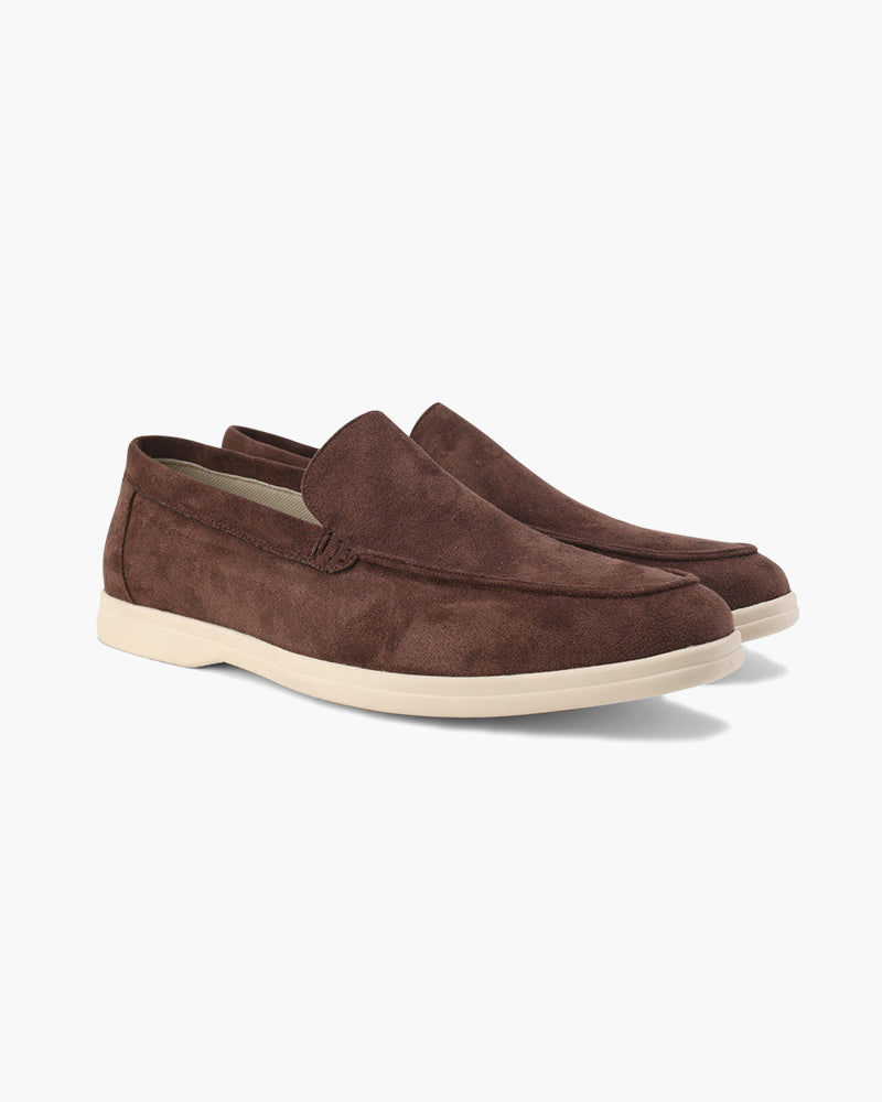 Ferrara | Men´s Classic Suede Loafers