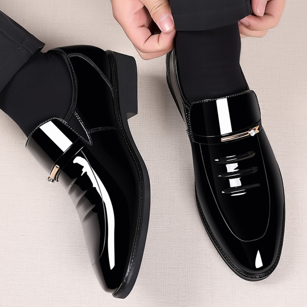 Siena| Men's Elegant Loafers with front buckle