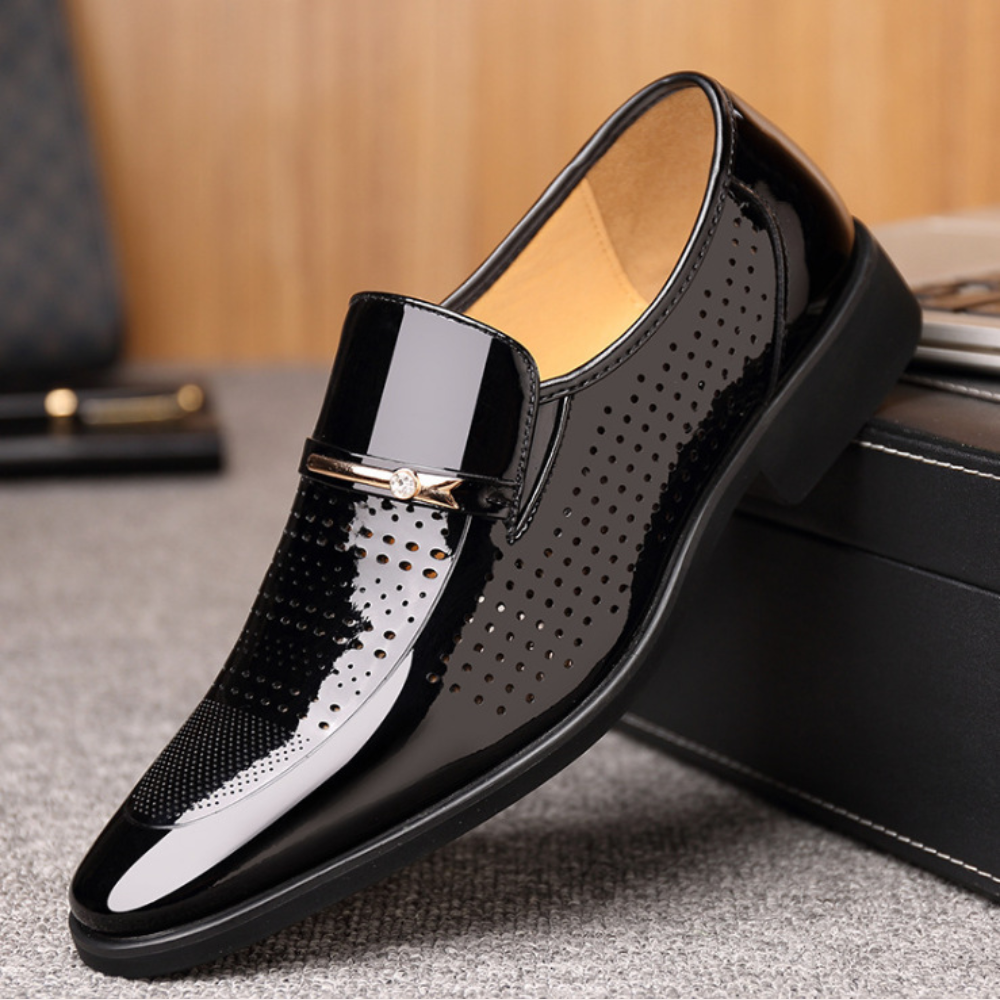 Siena| Men's Elegant Loafers with front buckle