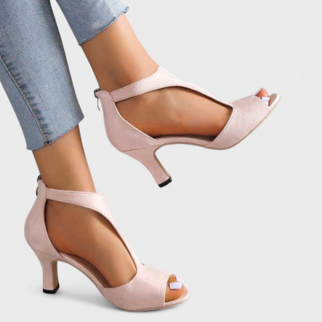 Positano | Women's Anatomical Heeled Sandals