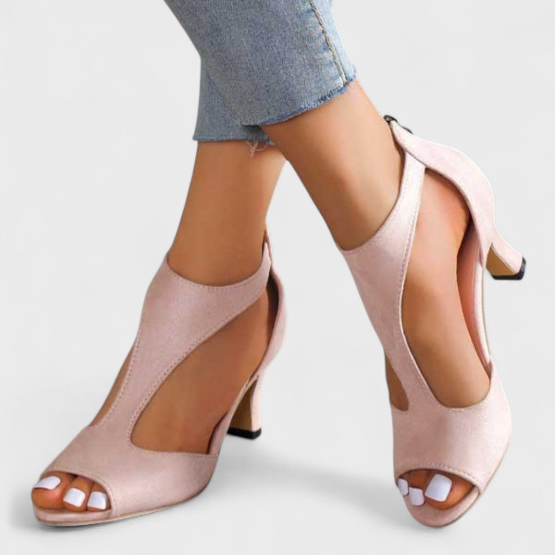 Positano | Women's Anatomical Heeled Sandals