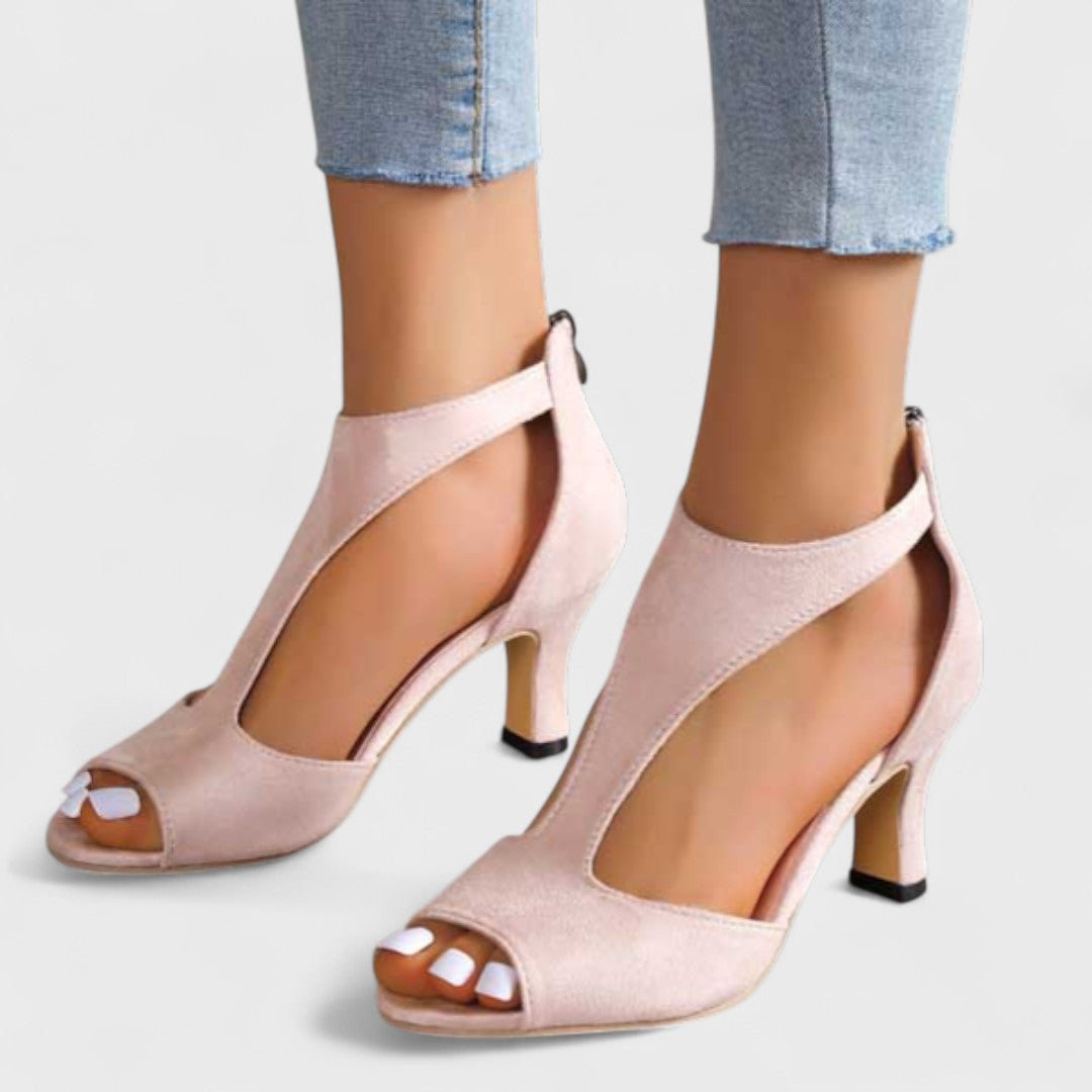 Positano | Women's Anatomical Heeled Sandals