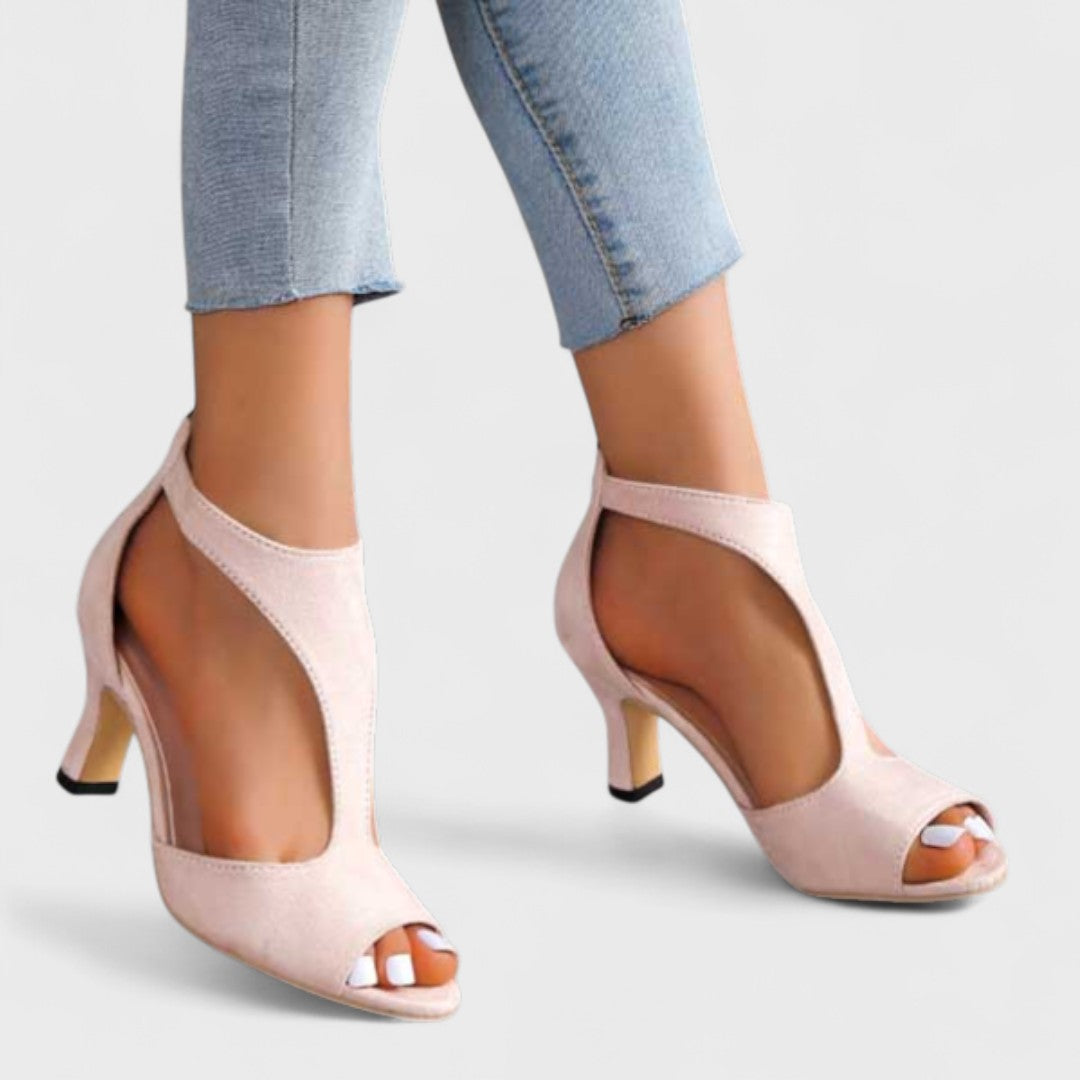 Positano | Women's Anatomical Heeled Sandals