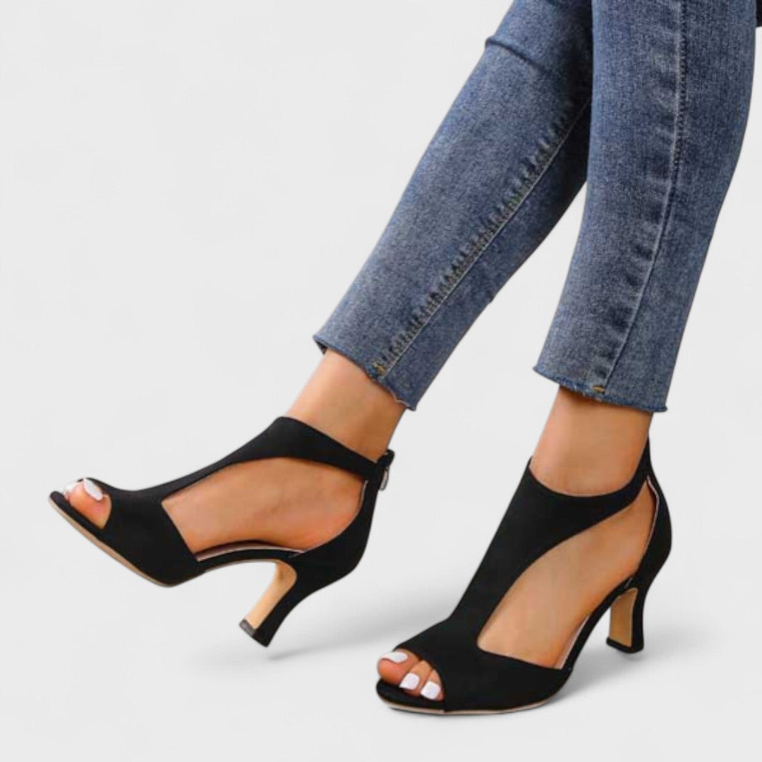 Positano | Women's Anatomical Heeled Sandals