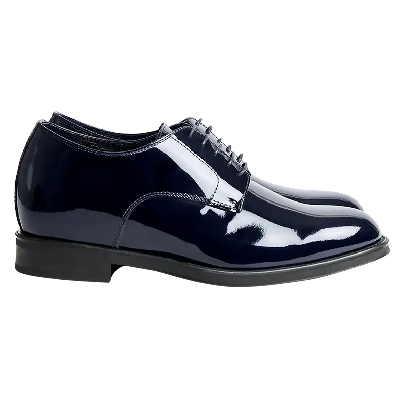 Incanto  — 7 Cm Elevator Dress Shoes, Blue, Men's