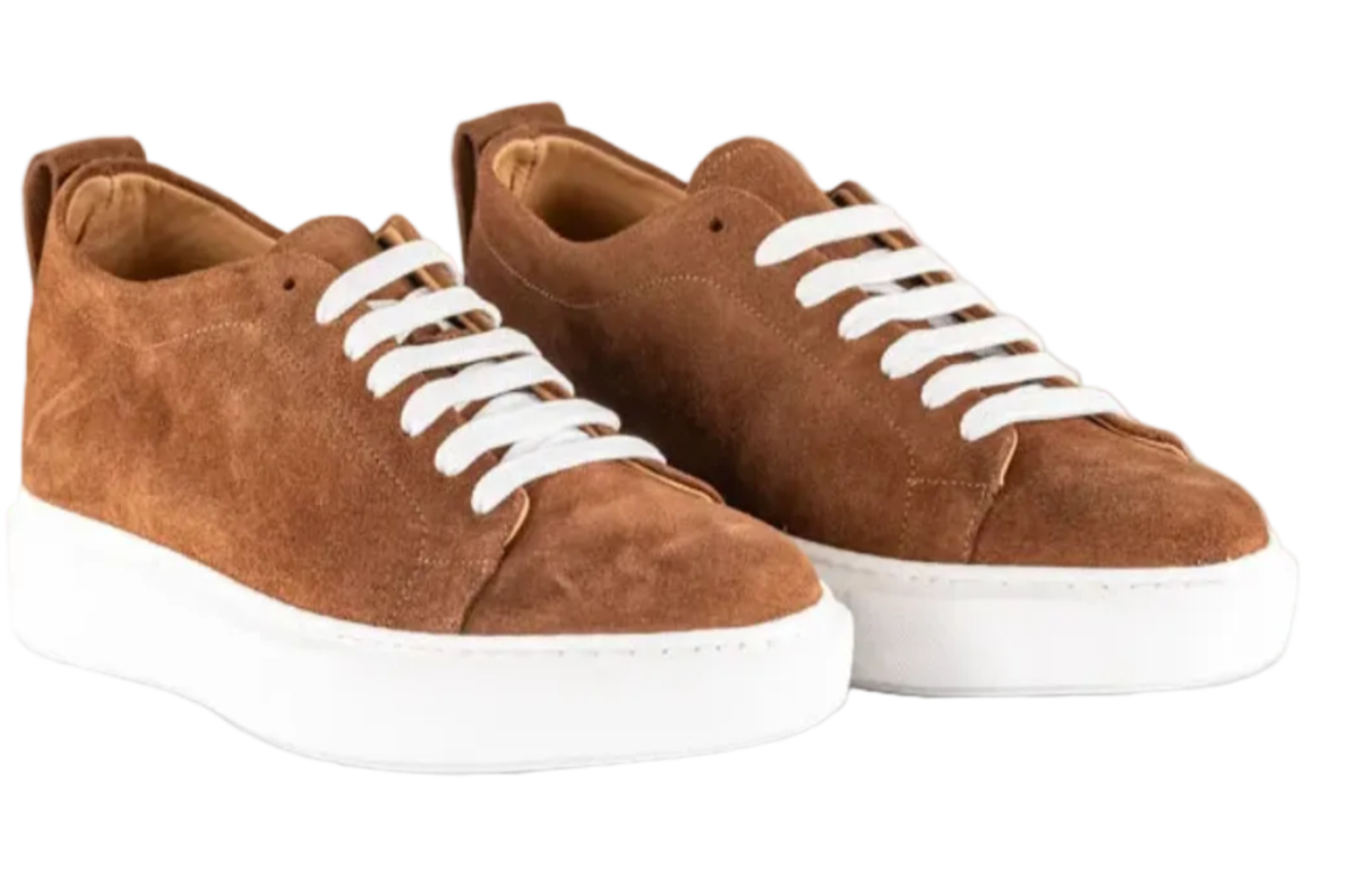 Camogli — 6 Cm Elevator Sneakers, Brown, Men's