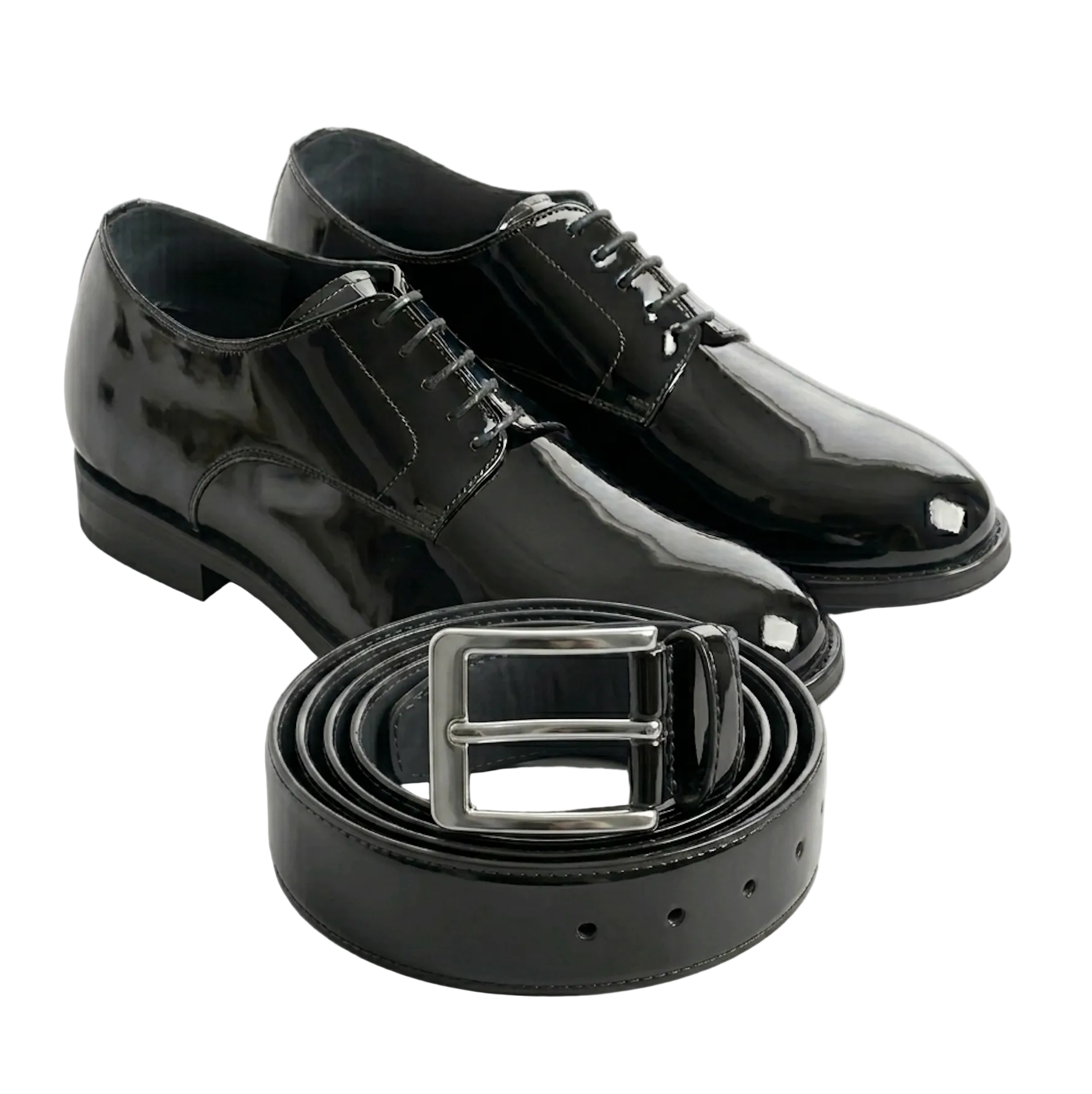 Incanto — 7 Cm Elevator Dress Shoes, Black, Men's