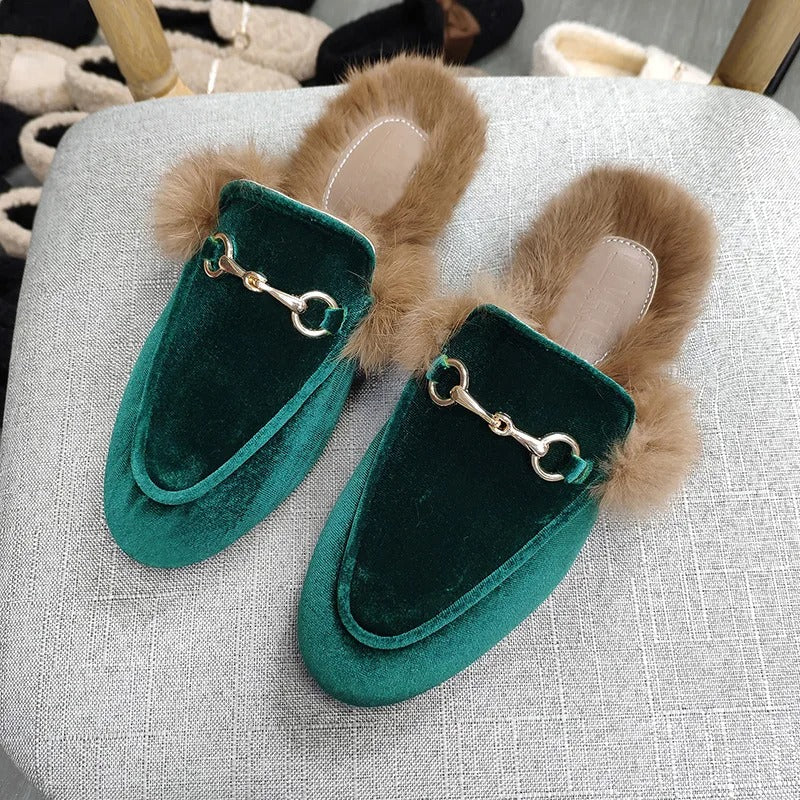 Orvieto— Women's Lined Loafers