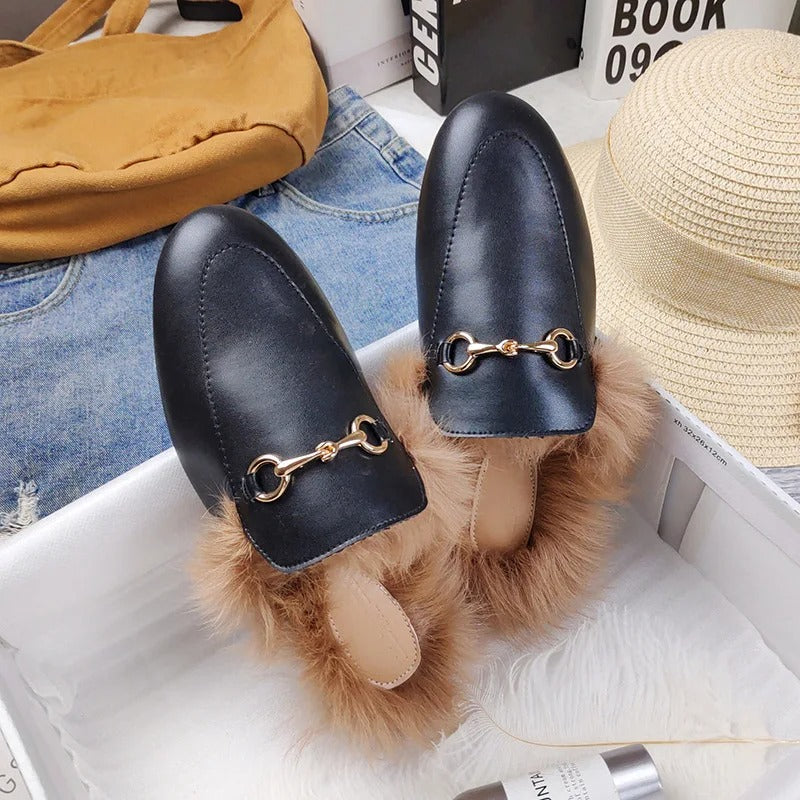 Orvieto— Women's Lined Loafers