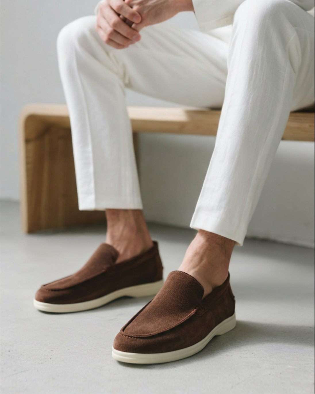 Ferrara | Men´s Classic Suede Loafers