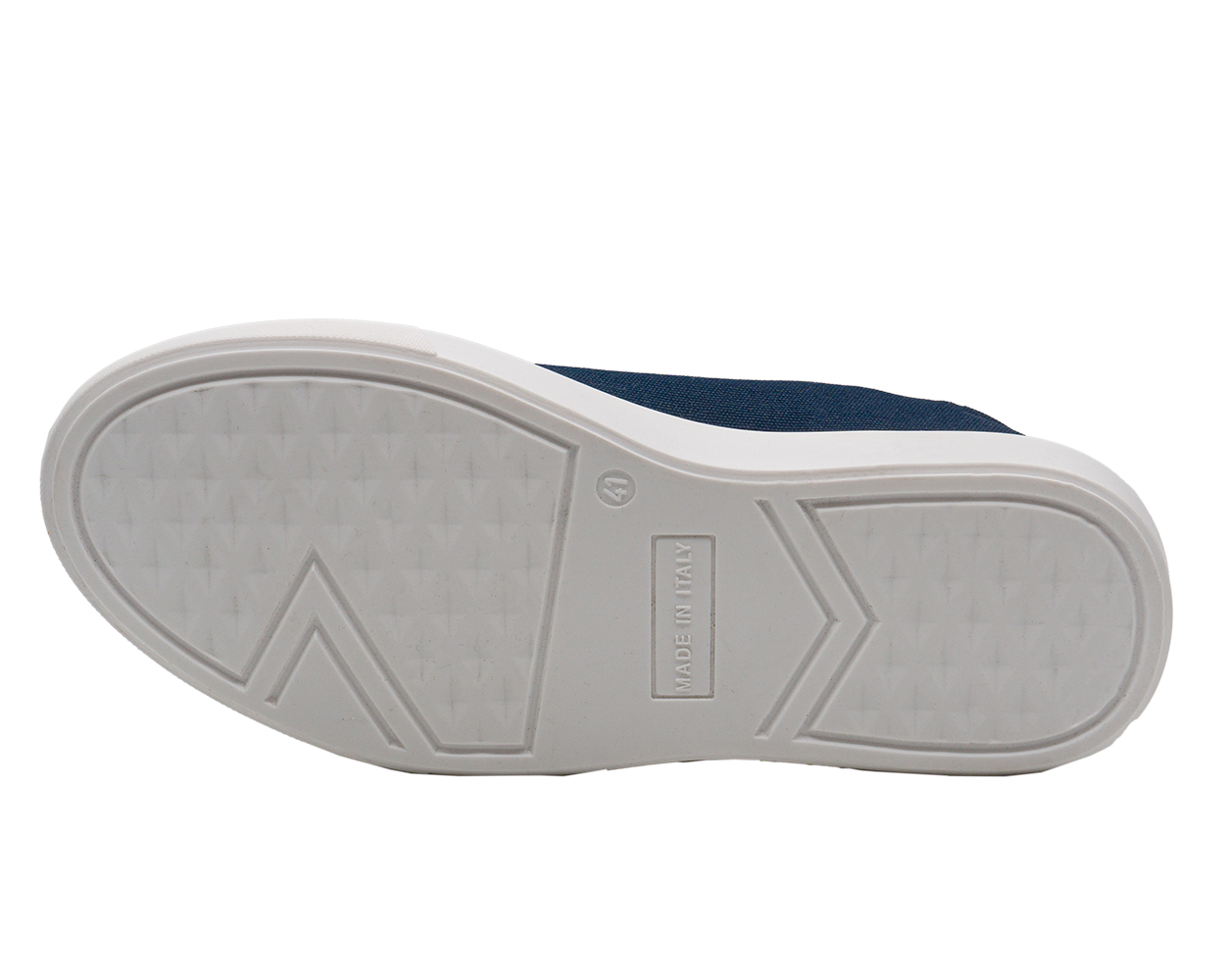 Amalfi — 6 Cm Elevator Sneakers, Blue, Men's