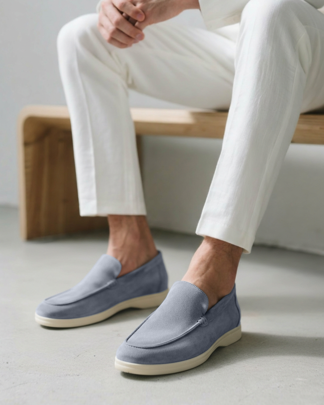 Ferrara | Men´s Classic Suede Loafers