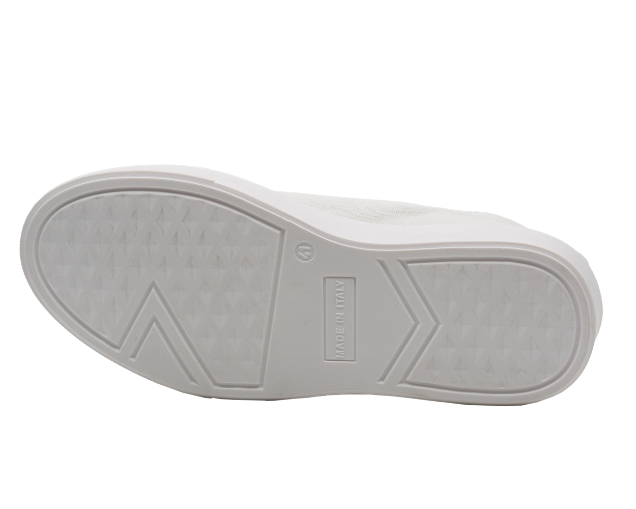 Amalfi — 6 Cm Elevator Sneakers, White, Men's