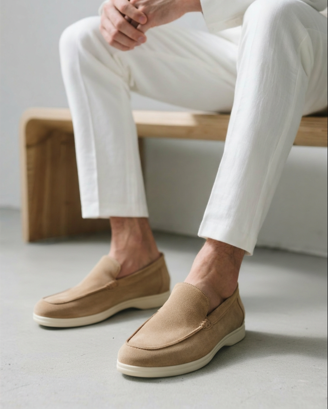 Ferrara | Men´s Classic Suede Loafers