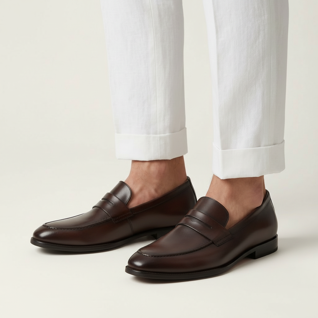 Ritiely Loafer Elevator Brown
