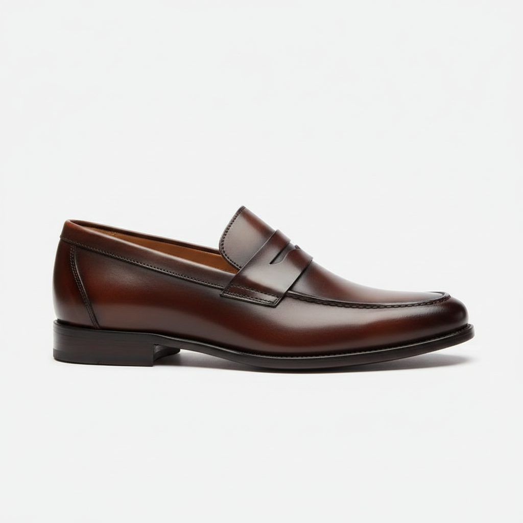 Ritiely Loafer Elevator Brown