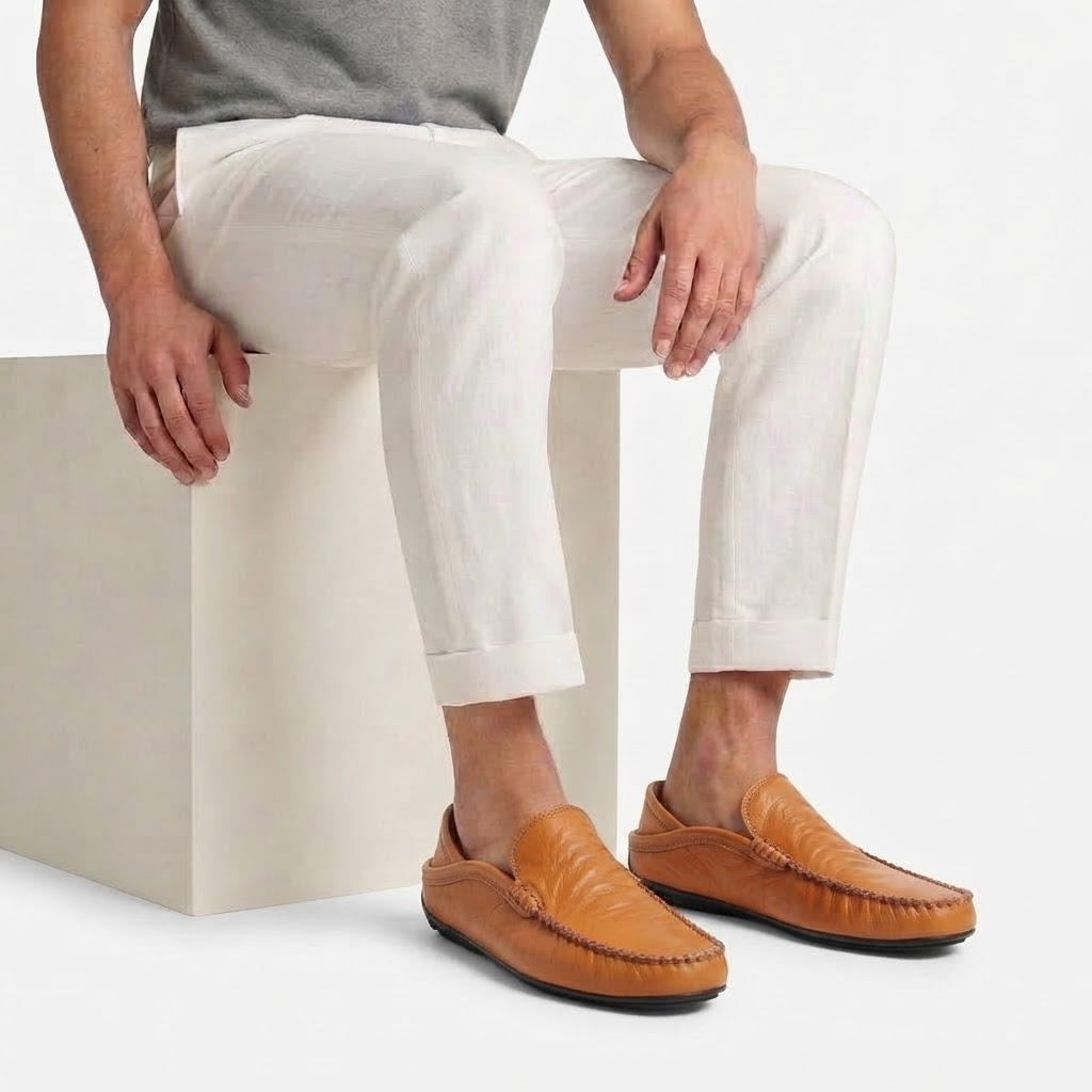 Ritiely Loafer Moccasin Caramel