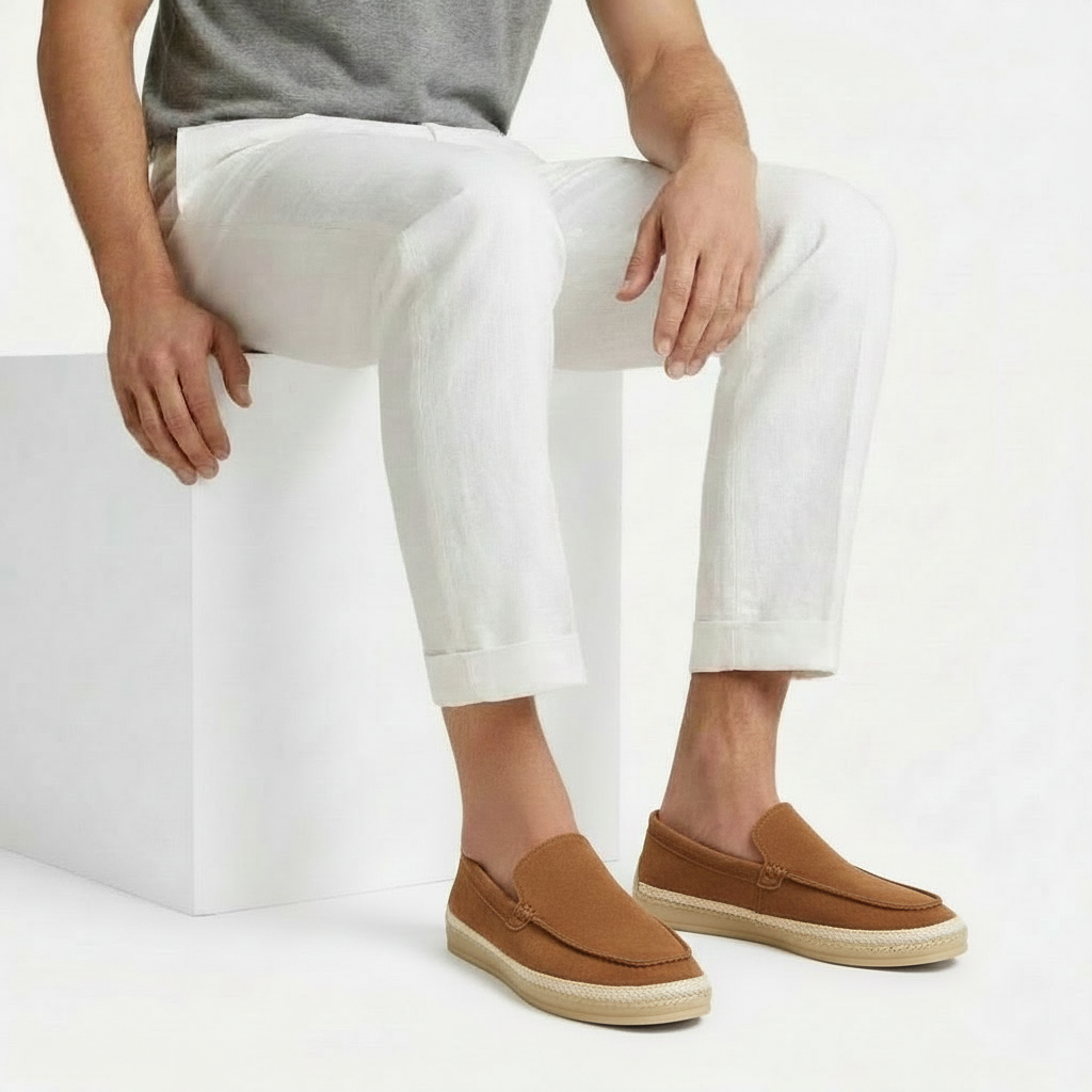 Ritiely Loafer Elevator Light Brown