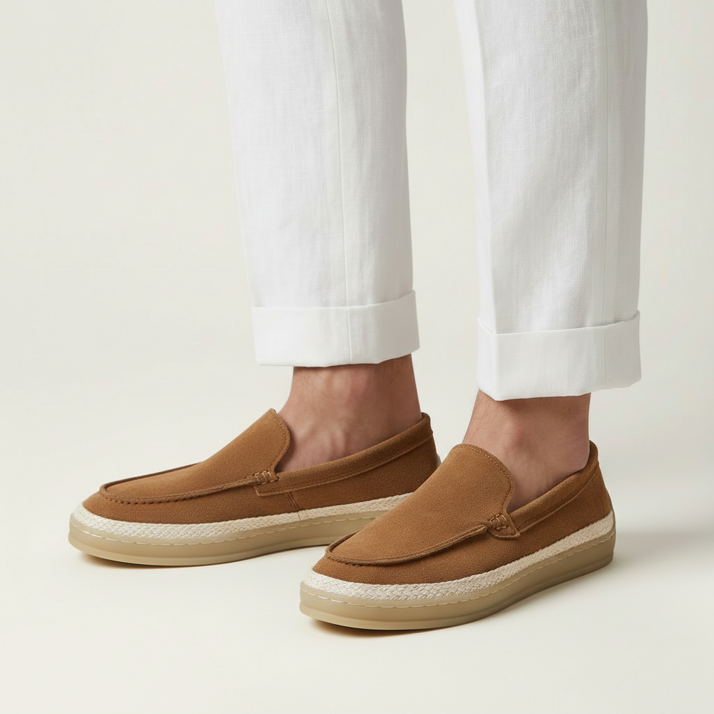 Ritiely Loafer Elevator Light Brown