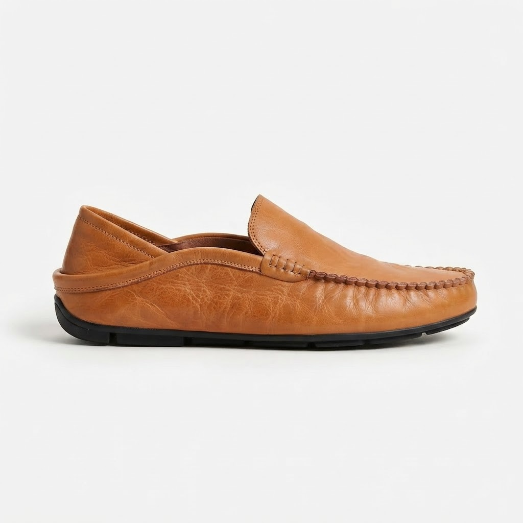 Ritiely Loafer Moccasin Caramel