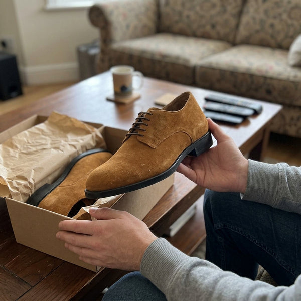 Solid dress shoe, true to size