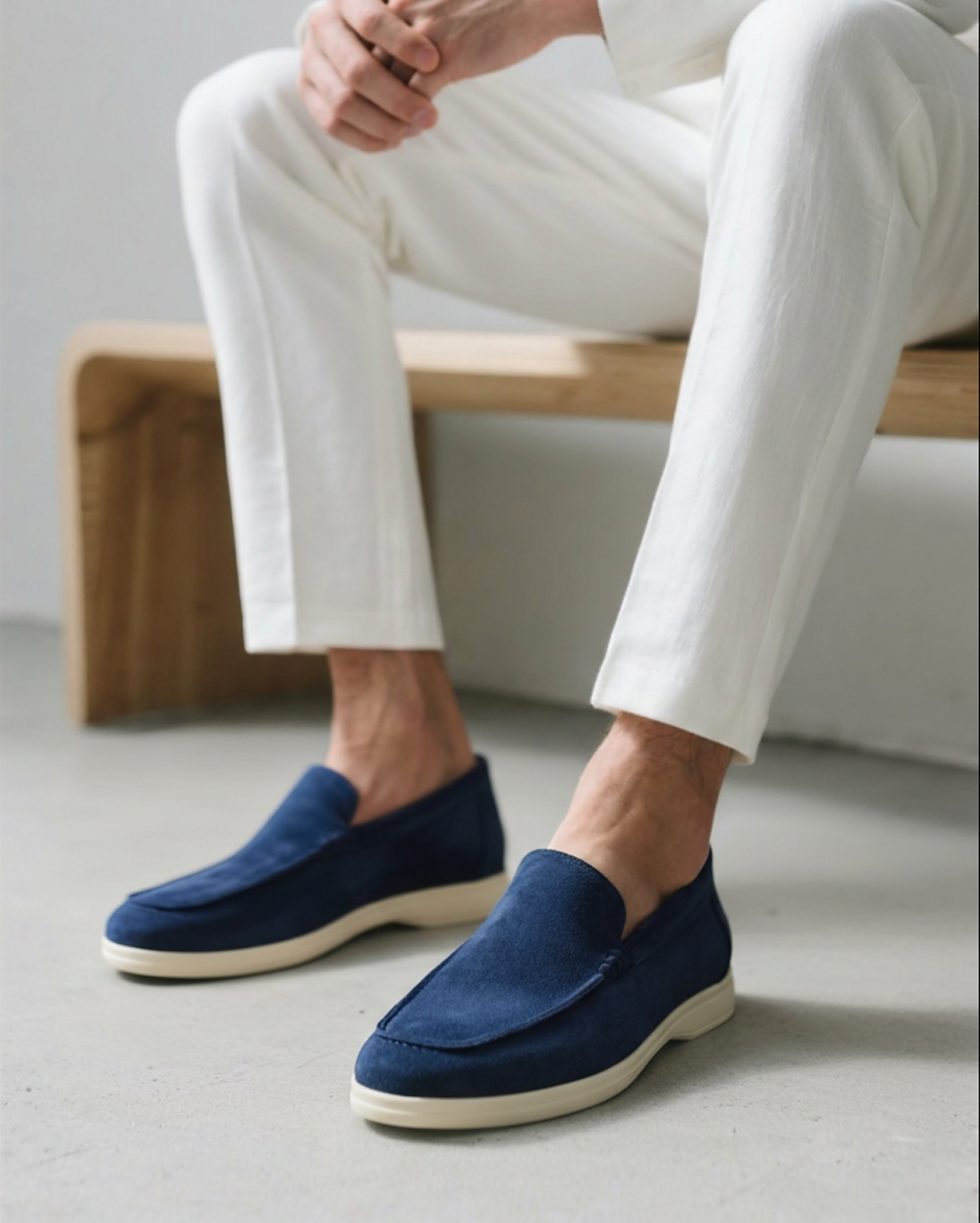 Ferrara | Men´s Classic Suede Loafers