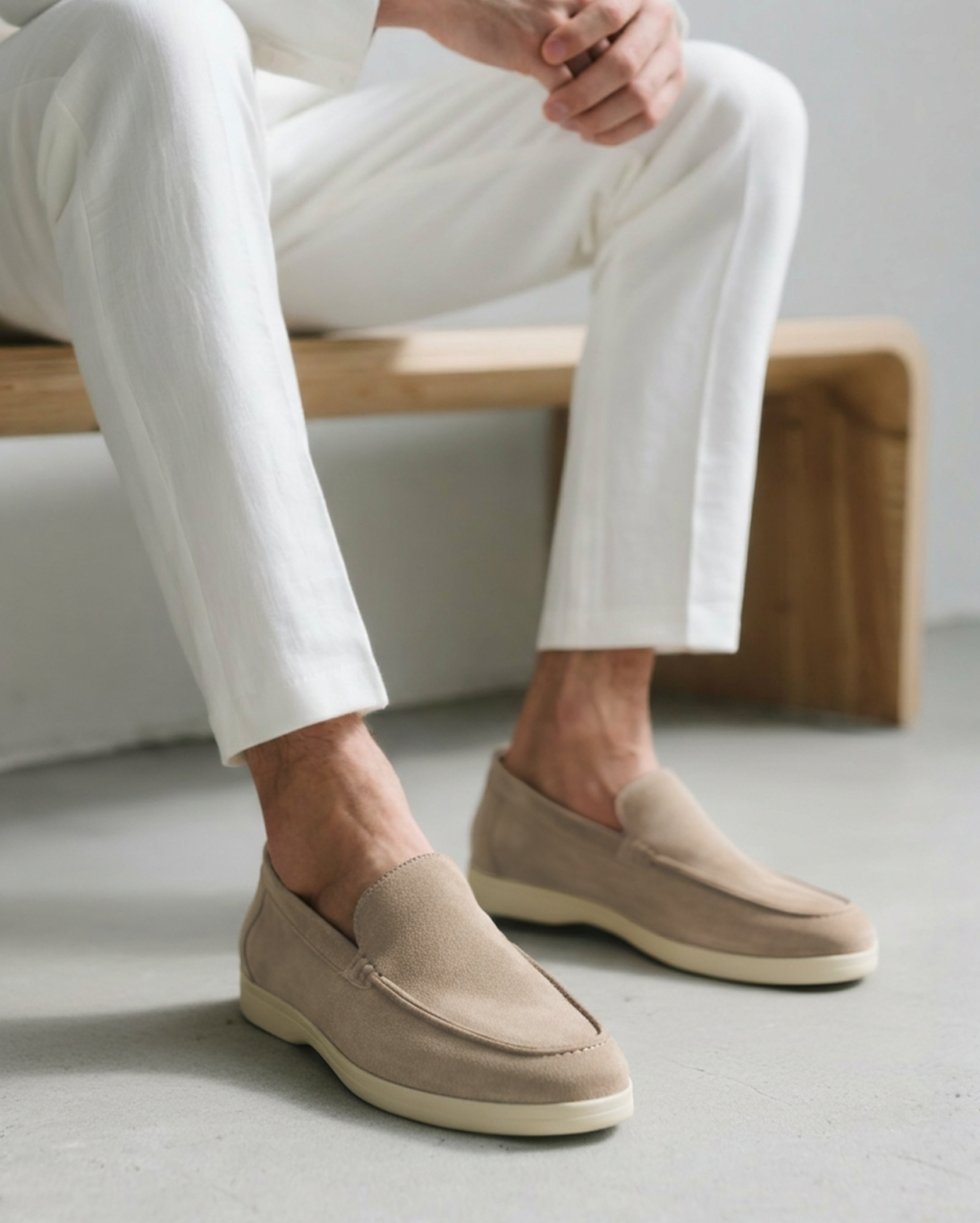 Ferrara | Men´s Classic Suede Loafers